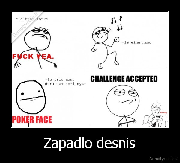 Zapadlo desnis