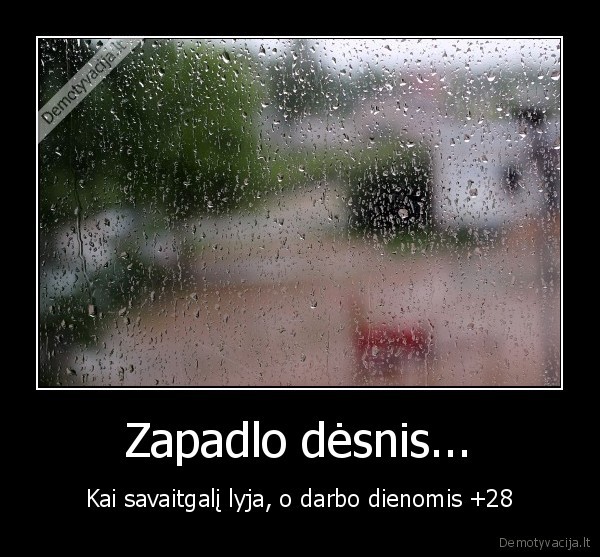 zapadlo, desnis