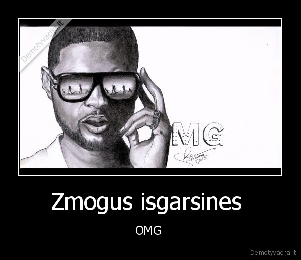 visi, sako, omg