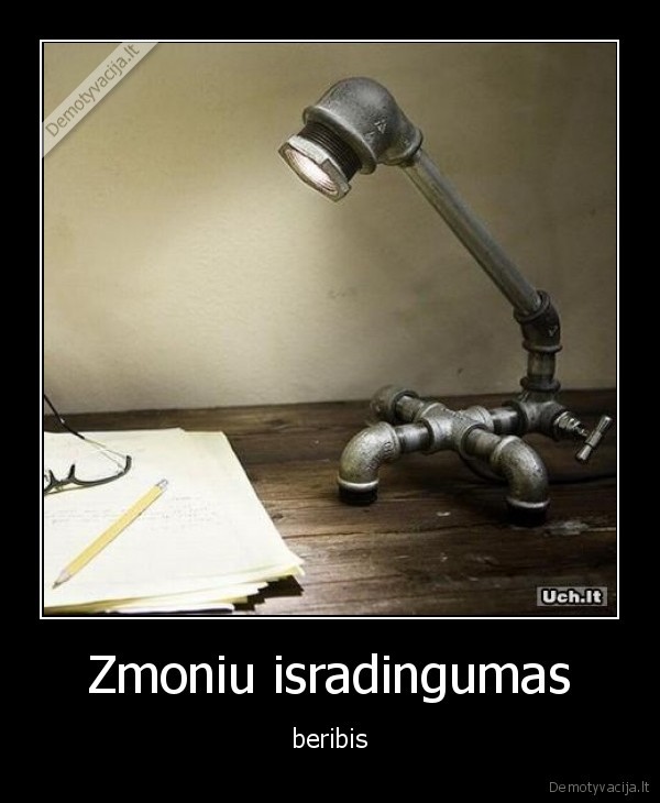 Zmoniu isradingumas