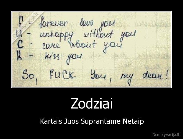 Zodziai