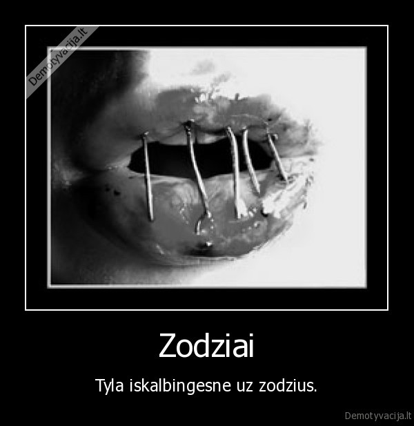Zodziai