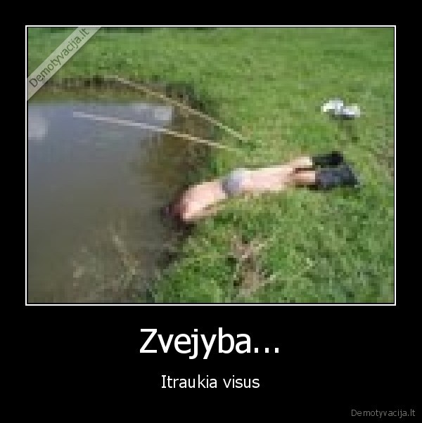 Zvejyba...