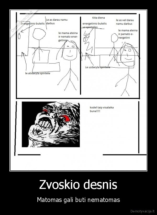 Zvoskio desnis