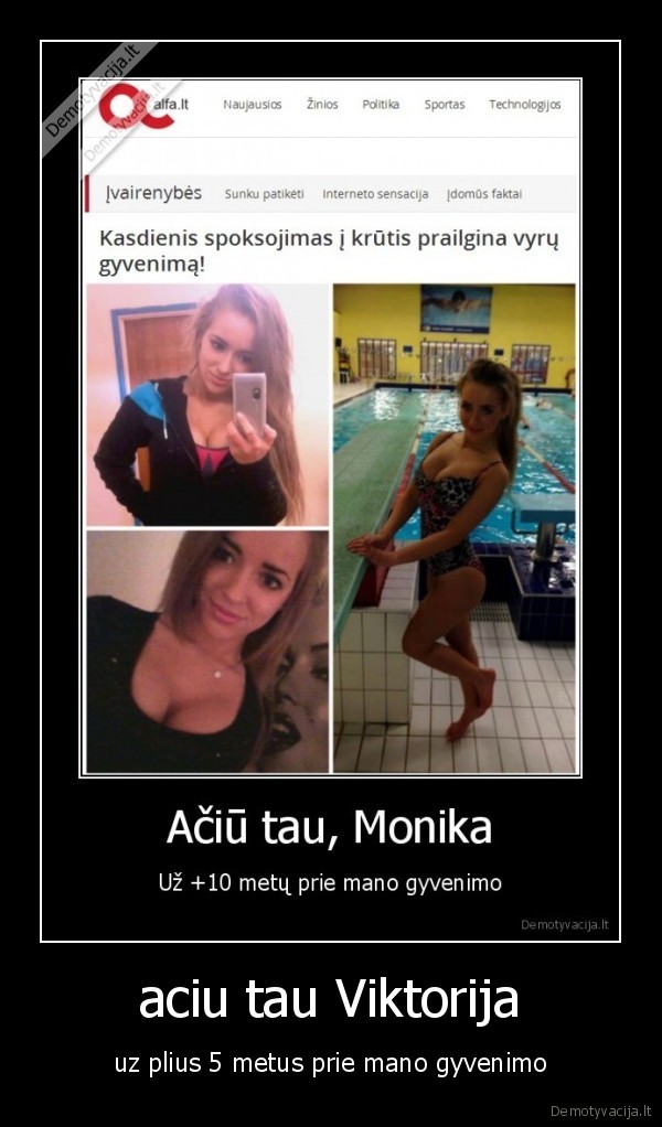 aciu tau Viktorija