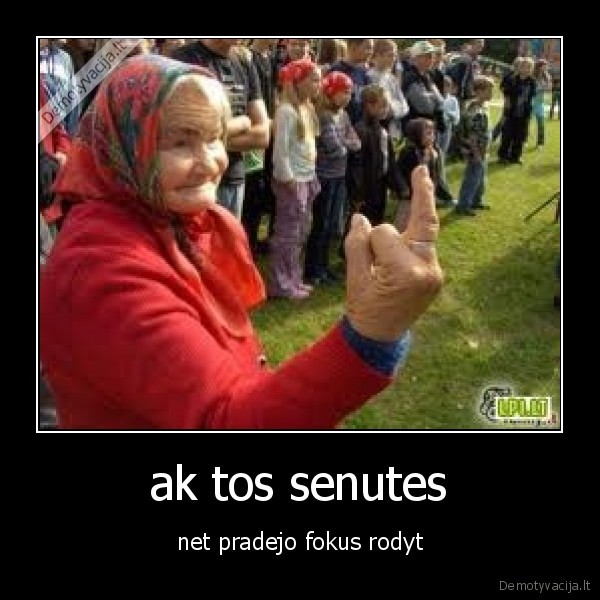 ak tos senutes
