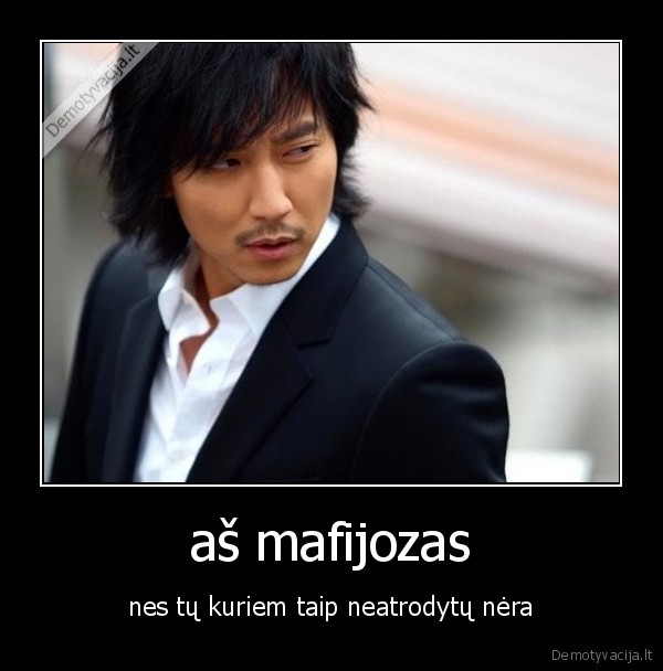 aš mafijozas