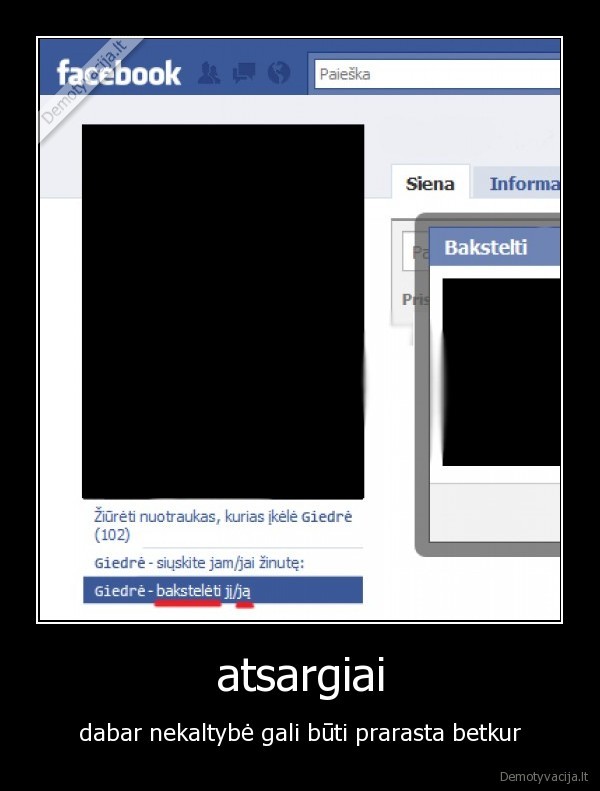 atsargiai