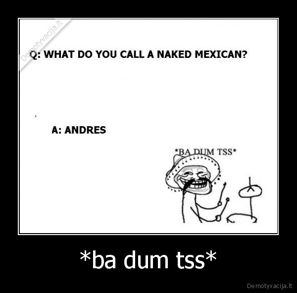*ba dum tss*
