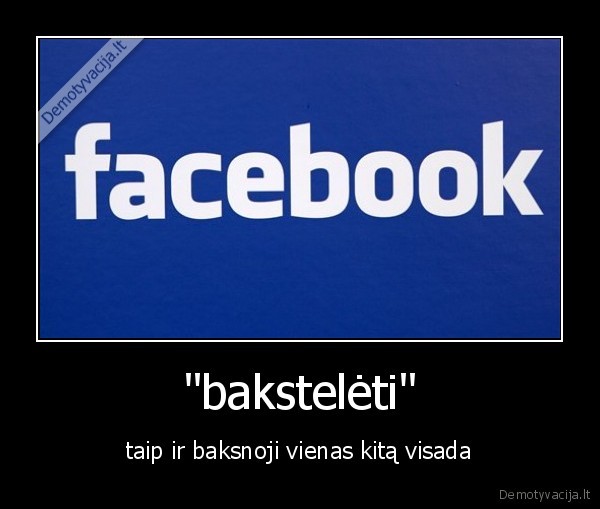 facebook, baksteleti