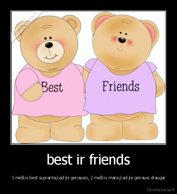 best ir friends