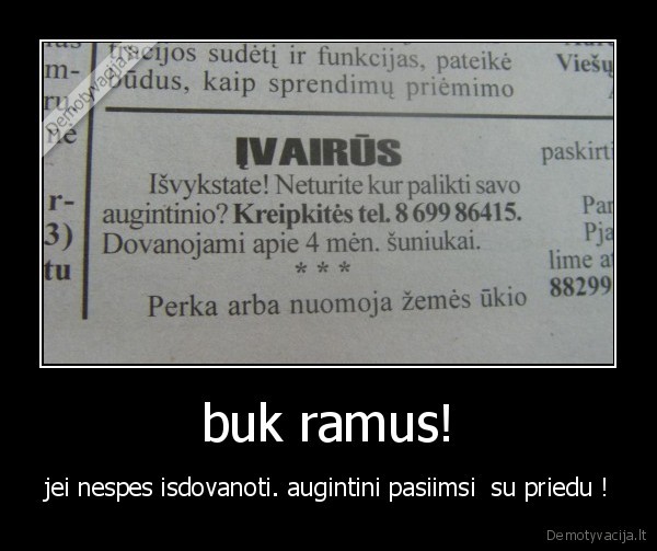 gyvunai., dovana