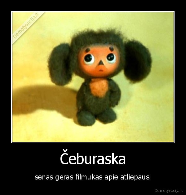 Čeburaska