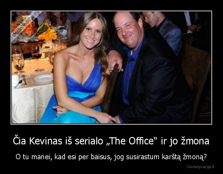 kevinas,grazi, zmona