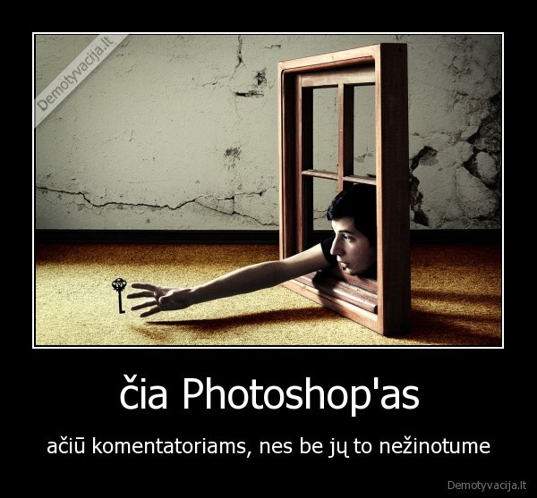 čia Photoshop'as