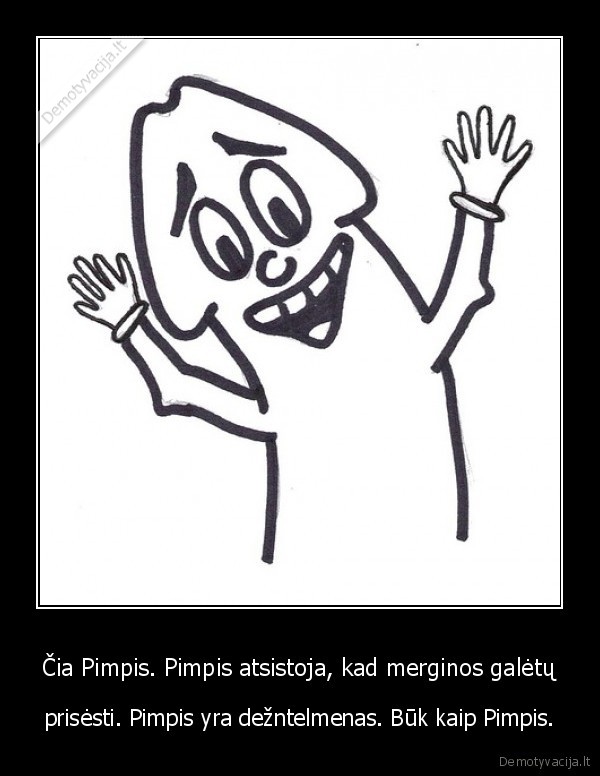 pimpalas,stojasi