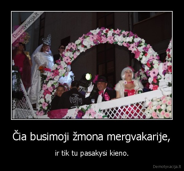 mergvakaris,zmona