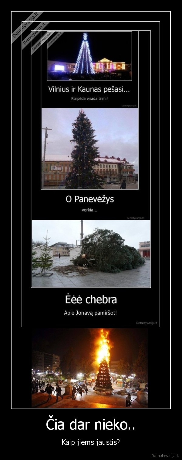 Čia dar nieko..