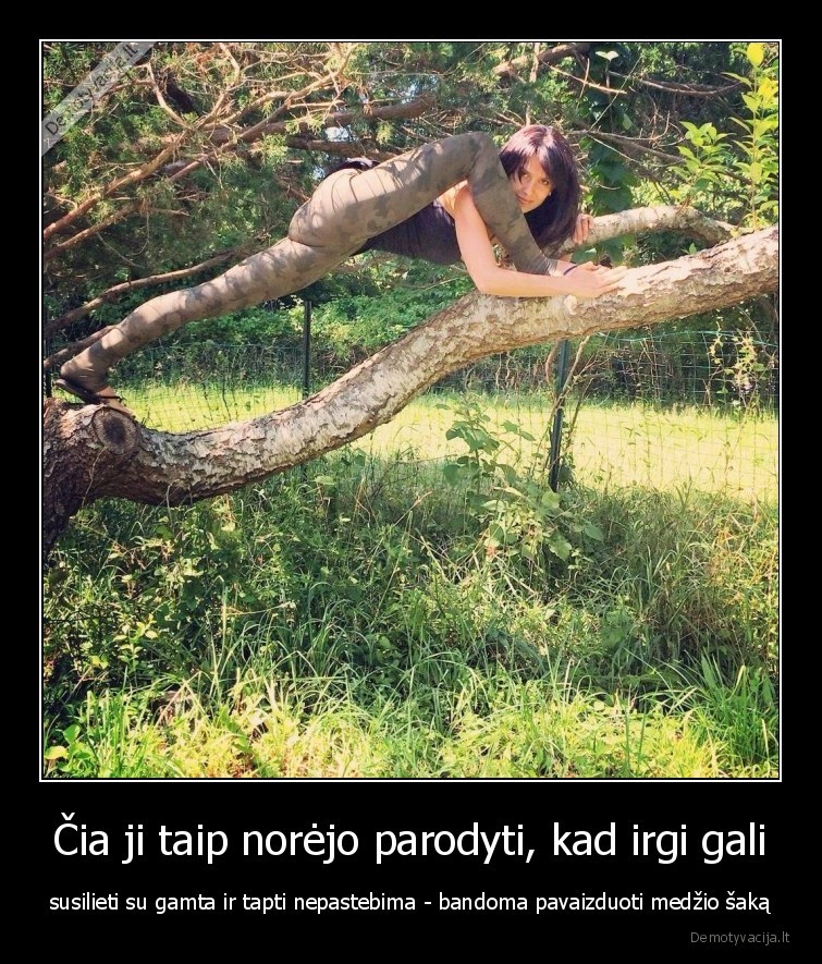 susiliejimas, su, gamta,kamufliazas,joga,merginos