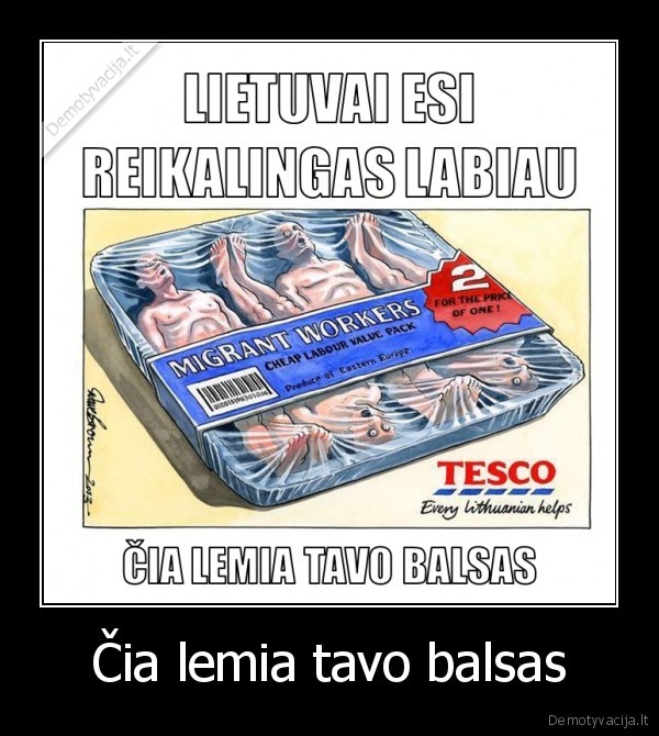 Čia lemia tavo balsas