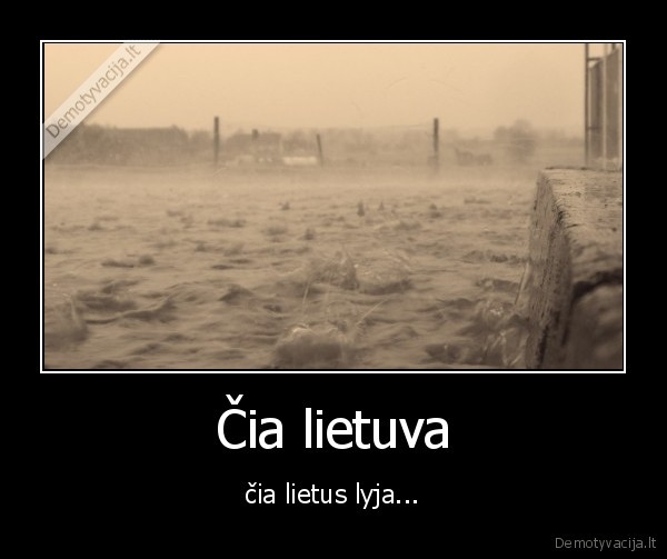 lietus