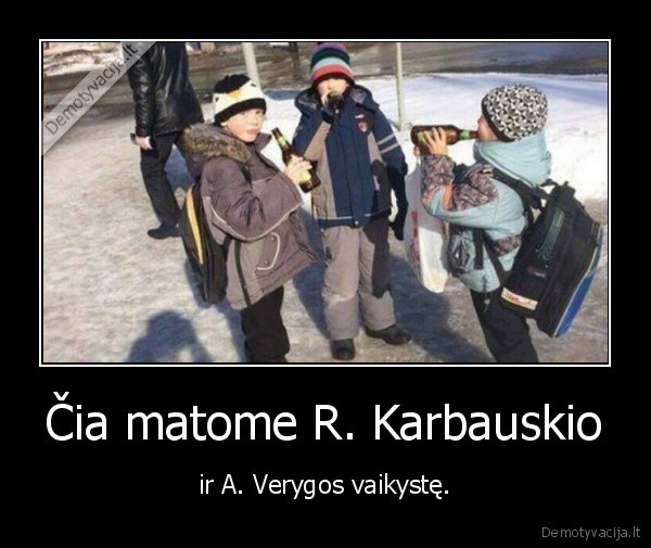 karbauskis,veryga,alkoholis