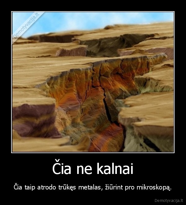 Čia ne kalnai