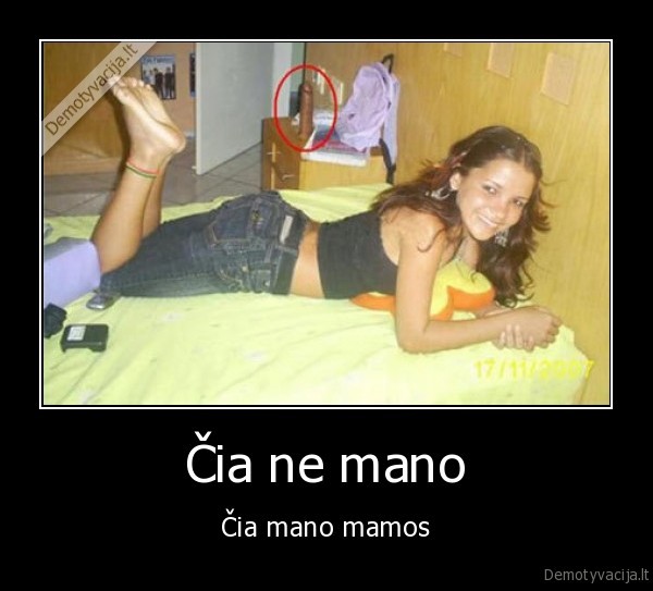 Čia ne mano
