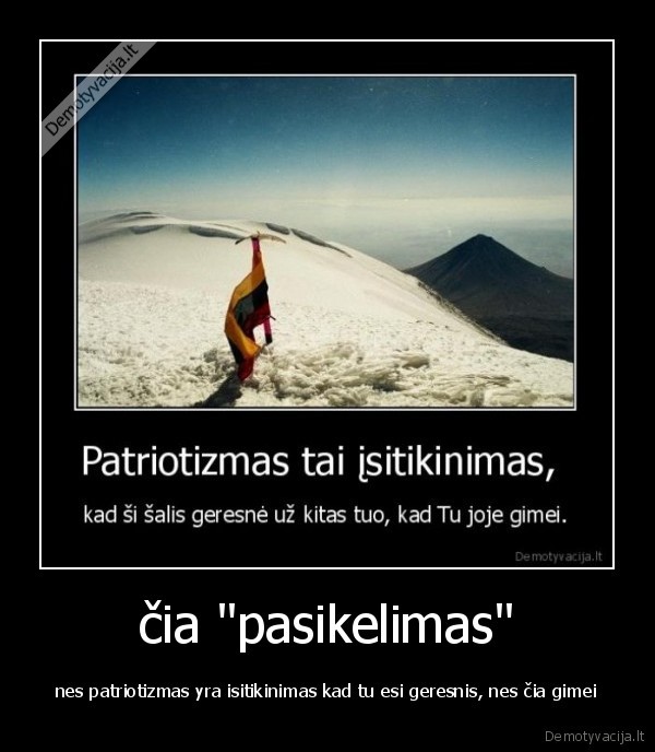 čia &quot;pasikelimas&quot;