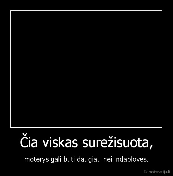 Čia viskas surežisuota,