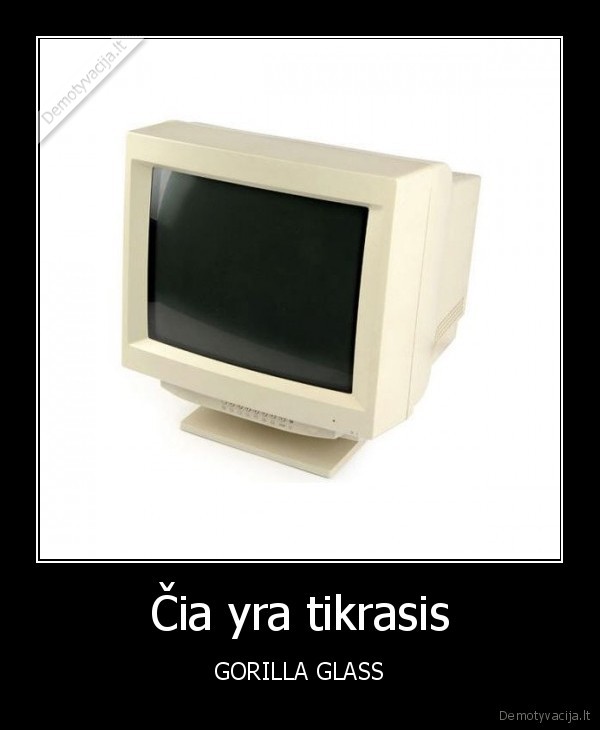 Čia yra tikrasis