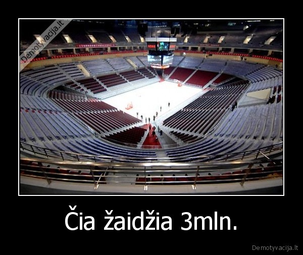 Čia žaidžia 3mln.