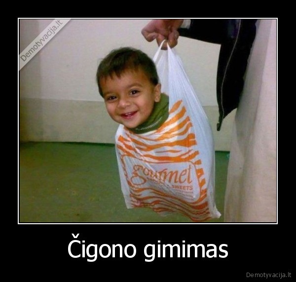 Čigono gimimas