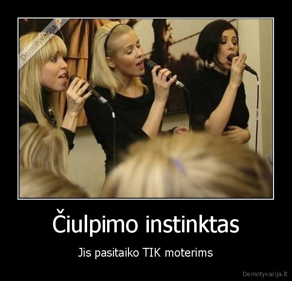 Čiulpimo instinktas