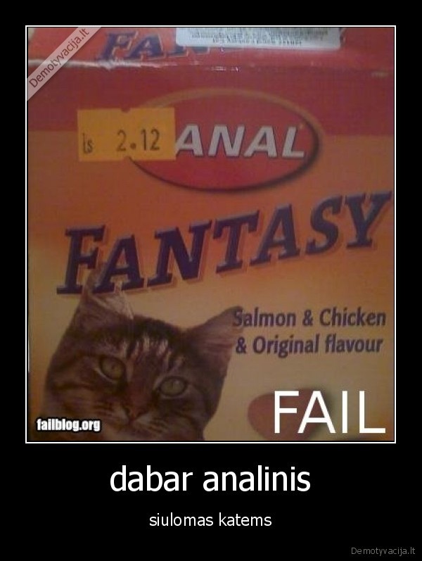 dabar analinis