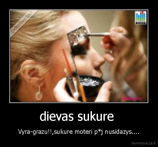 dievas sukure 