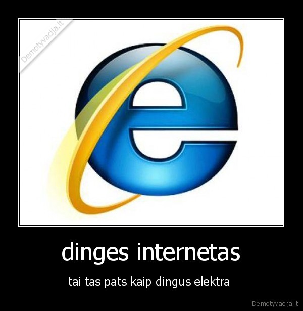 internetas