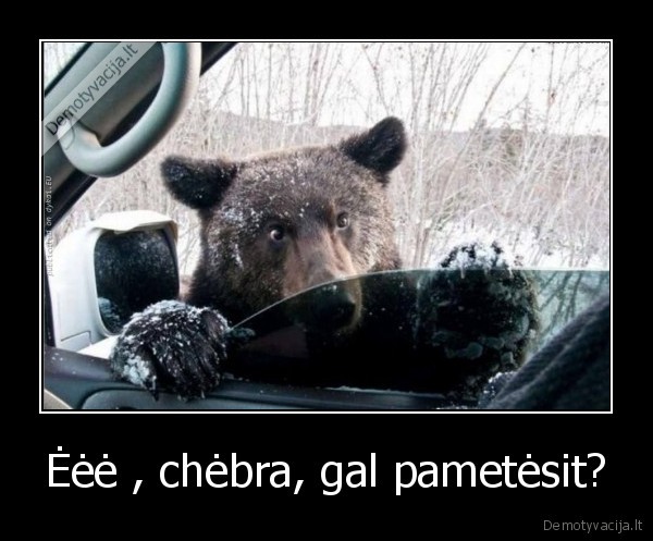 Ėėė , chėbra, gal pametėsit?