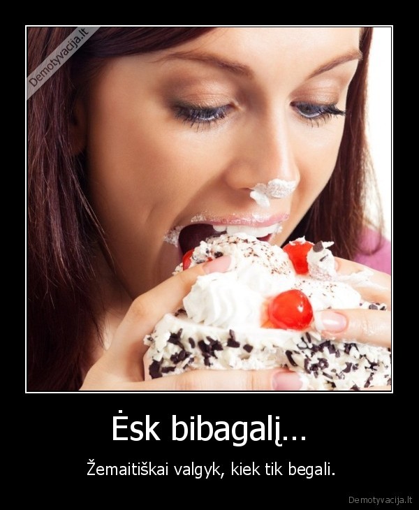 zemaitis,valgymas,moteris