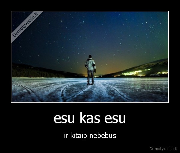 esu kas esu