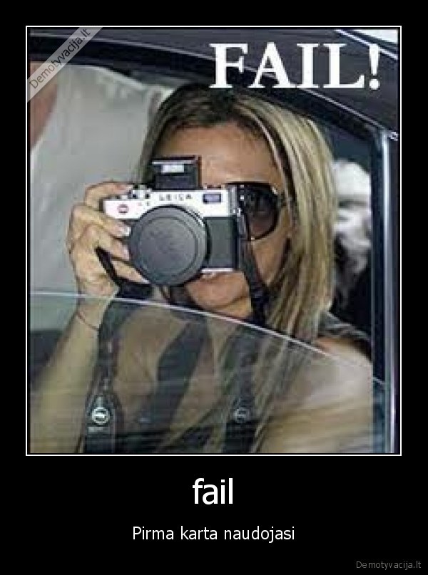 fail