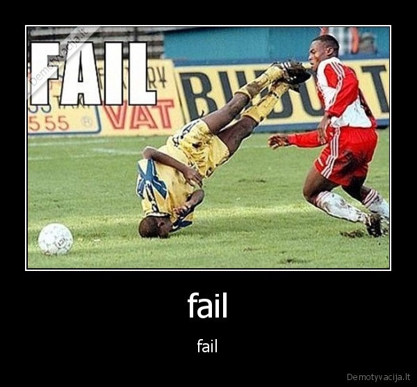 fail