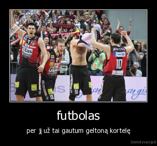 futbolas