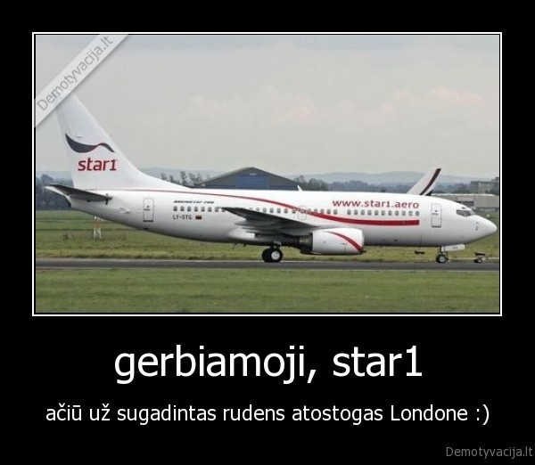 star1, star, 1, atostogos, aciu, ruduo, uz