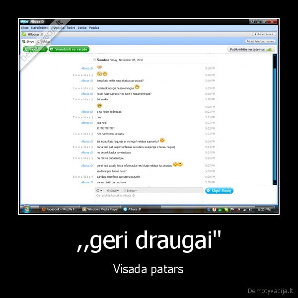 ,,geri draugai&quot;
