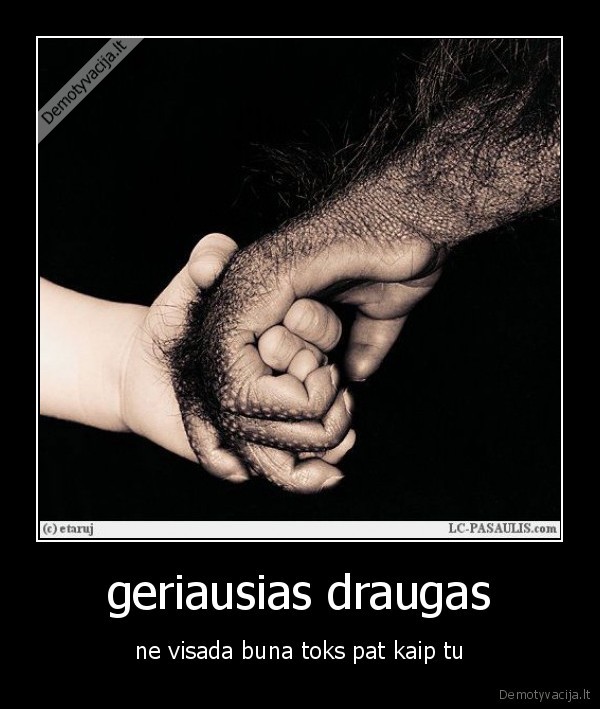 geriausias draugas