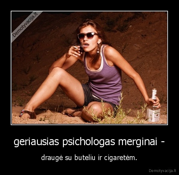 geriausias psichologas merginai -