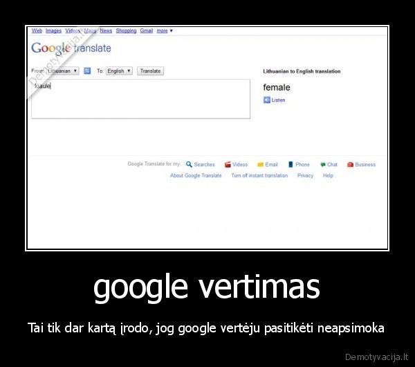 google