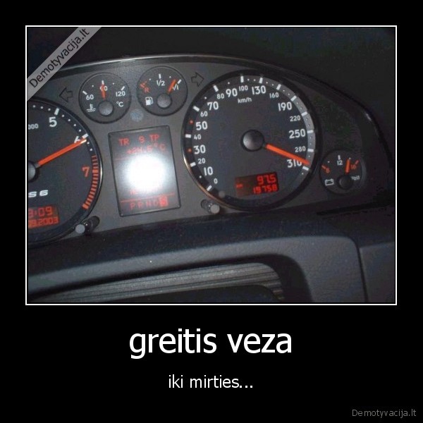 greitis veza