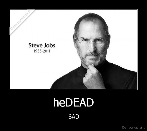 steve, jobs, r.i.p